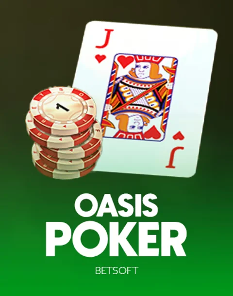 Oasis Poker live di BetSoft