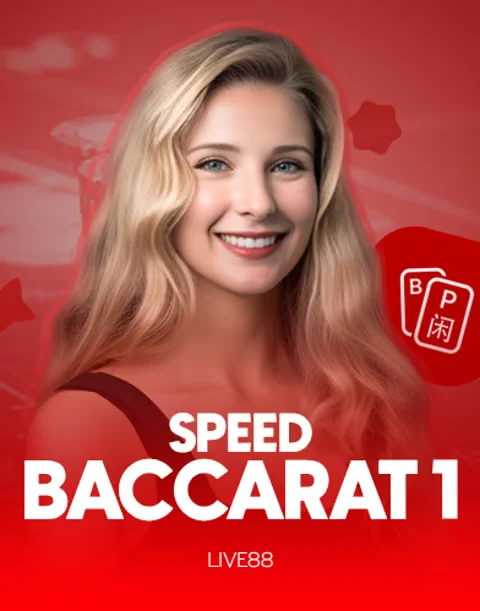 Speed Baccarat live di Live88