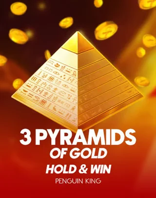 3 Pyramids of Gold — Penguin King