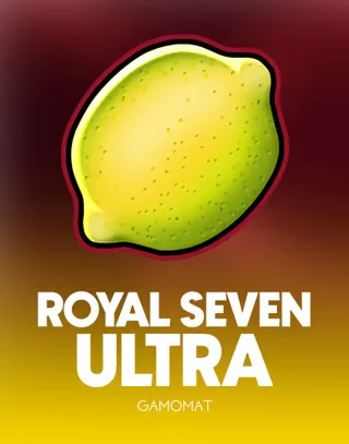 Slot Royal Seven Ultra di Gamomat su CrazyTower