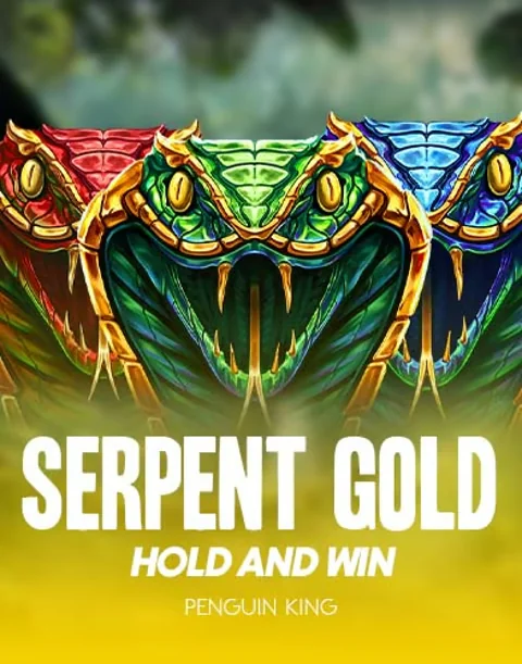 Slot Serpent Gold Hold & Win di Penguin King su CrazyTower