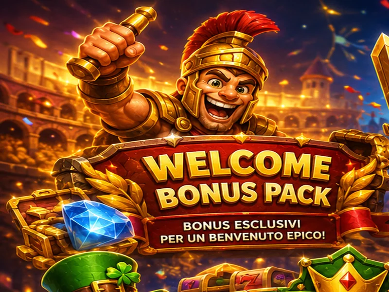 Promozione Pacchetto Benvenuto di CrazyTower