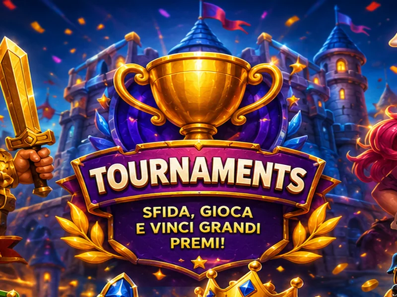 Promozione Tornei della Torre di CrazyTower
